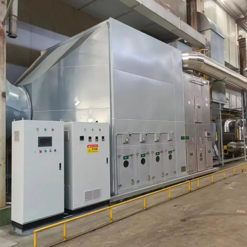 VOC उपचार उपकरणे औद्योगिक हवेची गुणवत्ता कशी सुधारू शकतात?